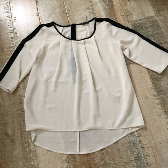 Naked Zebra Tops - Naked Zebra top blouse Size:S